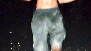 Skinny Pretty Amateur In Park Casting