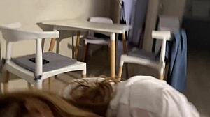 One night cock sucking