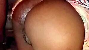 Suggestive Anal Riding with Submissive Slut and Rough Assfucking.