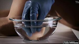 look, are you gonna fistfuck your girlfriend, or should my men step in?