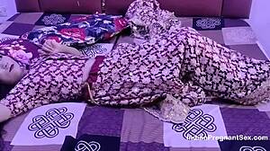 Man, beautiful Muslim Indian bhabhi got slammed hard by devar, so wild... Desi vibes!