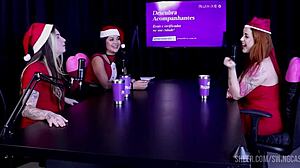 Loira Safada Sentando Com Vontade