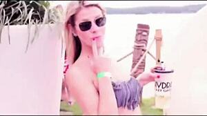 Hot Babe Enjoys Casual Conversations and Fun Activities