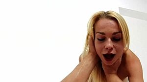 blonde fuck doll gets pov drilling