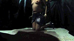 Britney Madison Takes Extreme Deepthroat In Van Pov Action