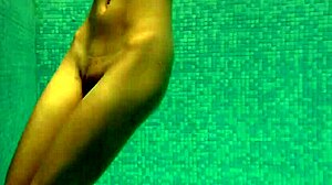 Hottest Petite Small Tits Teen Irina Russaka Dives Naked Underwater