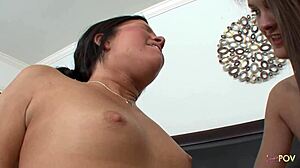 naughty girls wake up horny and dive into steamy lesbian 69 action