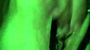 A hot morning with the wife getting a massage