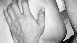 Por El Culo En Blanco Y Negro