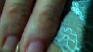 A hot morning with the wife getting a massage