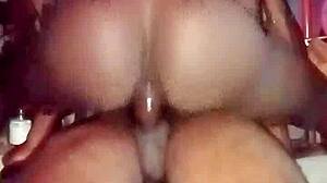 Suggestive Anal Riding with Submissive Slut and Rough Assfucking.