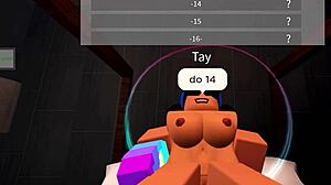 roblox hoe she was so tight couldnt last long