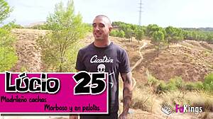 elena de la vega fucks hard in wild outdoor picnic