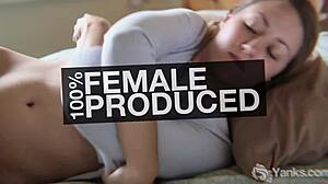 Skinny Girl Chleo Fingers Wet Pussy!