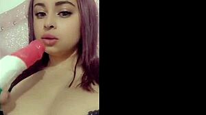 Compilation of webcam blowjobs with dildo sucking and deepthroat