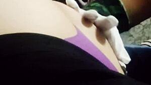 Tattoo Artist Gets Paid With Ass Plug During Session