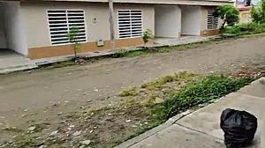 after the party, can i convince this cute latina to come home with me?