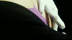 Tattoo Artist Gets Paid With Ass Plug During Session