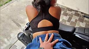 after the party, can i convince this cute latina to come home with me?