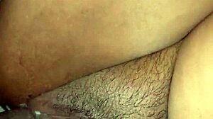 Indian bhabhi's pussy drips during hard fucking