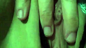 A hot morning with the wife getting a massage