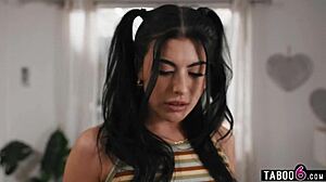 i'm the inexperienced lesbian teen getting licked by adria rae