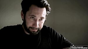 look, are you gonna fistfuck your girlfriend, or should my men step in?