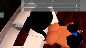 roblox hoe she was so tight couldnt last long