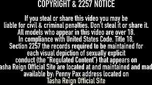 hey tasha reign, why not suck james deen's dick now?