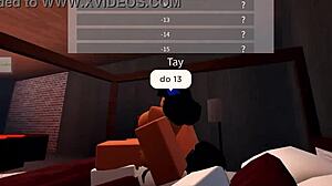 roblox hoe she was so tight couldnt last long
