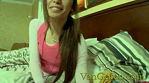 Cute Skinny Teen FUCKS Big Dick!