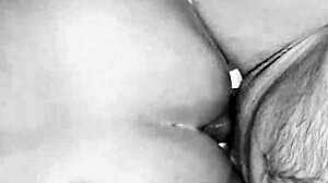 Por El Culo En Blanco Y Negro