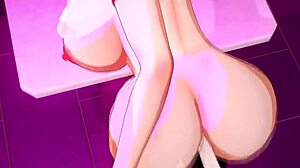 hey, have you seen akane nanao’s giant bouncing tits in this 3d hentai?