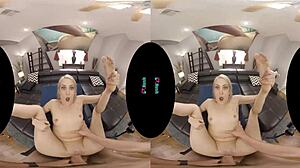 Zoe Sparx Gets Her ASS FILLED with CUM in POV