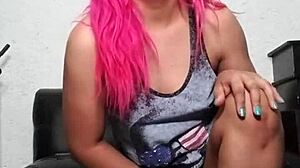 webcam girl creates personalized virtual girlfriend pov