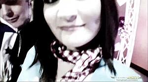 Two amazing chicks love playing with cocks together in a foursome.