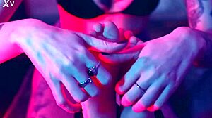 small feet latina in barefoot fetish tickling submission