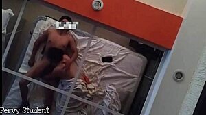 chubby amateur slut starts doggystyle anal action