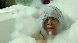 Cyno Enjoys Solo Bubble Bath