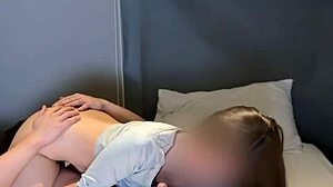 asian teen couples taste juices in hot 69