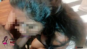 I swear, this Indian student totally fucked his horny milf teacher on the desk... damn hot!