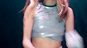 bonneyuwu drinks her own pee from bottle in skirt and pantyhose