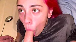 I’m lovin’ this hard sloppy throat fuckin’, so deep