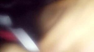 Gabycerejinha enjoys a playful ride with the young taxi driver