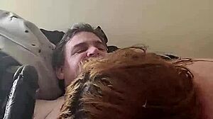 I am Kandy Kane, deepthroating with my big tit's