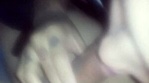 Gabycerejinha enjoys a playful ride with the young taxi driver