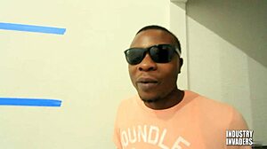 Damn, big booty Target employee sucks dick in stock room! 🔥