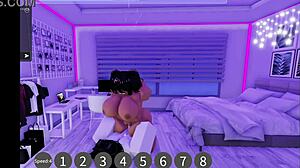 Fucking her in two different roblox condominiums?