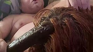 I am Kandy Kane, deepthroating with my big tit's