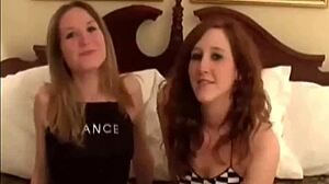 we have the hotel all to ourselves for some lesbian fun